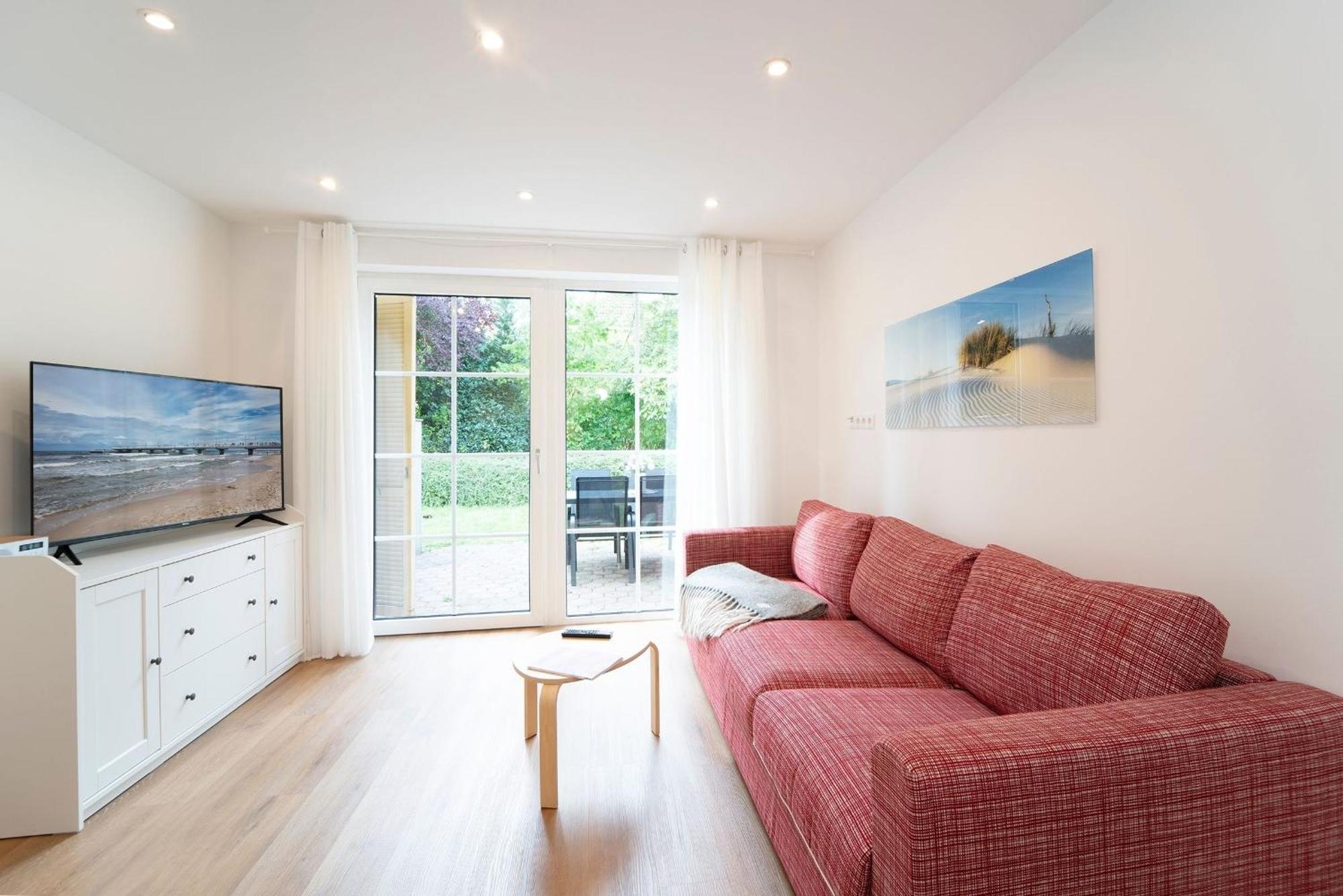 Dien Huus Süd Apartment Grömitz